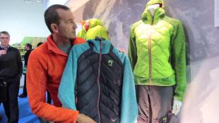 Marmarole Hybrid Jacket Karpos ad ISPO 2015  Winter 201516 [upl. by Yasu861]