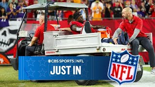 Roquan Smith’s tackle causing Chris Godwin’s ankle injury suggests NFL will cautiously officiate [upl. by Hemminger]