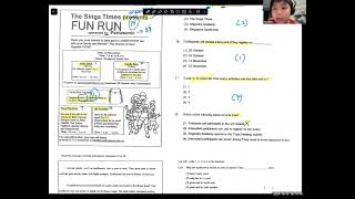 3A PSLE Marking Zoom Session 2  Visual Texts amp Comprehension [upl. by Sang]