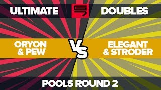 OryonPeW vs ElegantStroder  Pools R2 Winners Quarterfinal Ultimate Doubles  Genesis 7  vs [upl. by Dorwin]