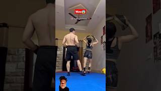 muaythai mma kickboxing boxing martialarts memes funny meme laugh funnyshorts [upl. by Devitt]