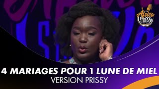 Prissy  4 mariages pour une lune de miel – AFRICA STAND UP FESTIVAL 100922 [upl. by Jagir958]