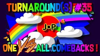 Agario team mode turnarounds 35  one vs all comebacks [upl. by Llered624]