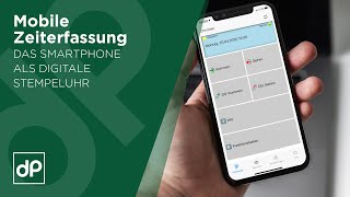 Zeiterfassung App mobile Zeiterfassung am Smartphone [upl. by Anreval]