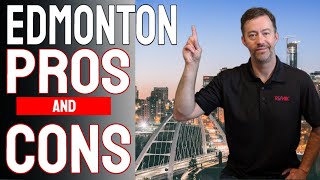 Edmonton Pros and Cons  Living in Edmonton  Moving to Edmonton [upl. by Parlin]