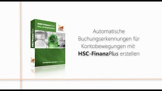 Erstellen von Buchungserkennungen für Kontobewegungen mit HSCFinanzPlus [upl. by Neelav]