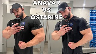 ANABOLIC STEROIDS VS SARMS  EP 2ANAVAR VS OSTARINE [upl. by Eisserc]