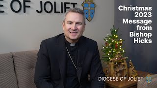 Christmas 2023 message from Bishop Hicks [upl. by Judon]