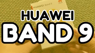 UNBOXING Huawei Band 9  How to Connect to Phone  Review [upl. by Hahcim431]