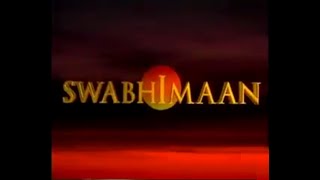 Swabhimaan TV Serial  Doordarshan DD National DD1 [upl. by Enirehtakyram]