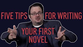 Five Tips for Writing Your First Novel—Brandon Sanderson [upl. by Anala]