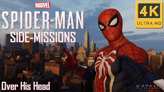 SpiderMan Side Mission Walkthrough  Spectacular  Over His Head [upl. by Anaujahs]