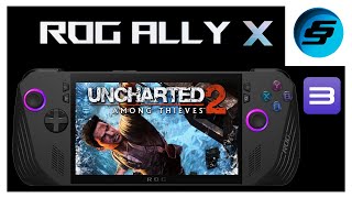 Uncharted 2 Among Thieves  ROG Ally X  PS3 Emulator  RPCS3  Recommended Settings [upl. by Morville358]