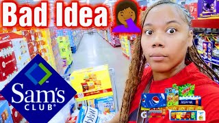 Spending My YouTube Payment At Sams Club🤑 [upl. by Devaj]