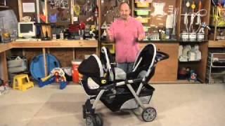 Chicco Cortina Together Stroller Review Video [upl. by Benedicta254]