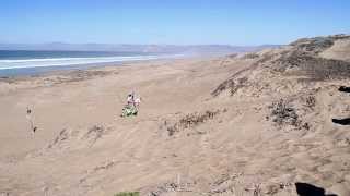 Sandspit beach Montaña de Oro State Park [upl. by Devin]