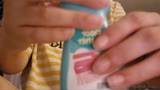 ASMR finger tapping gripping grasping rubbing amp morelofi [upl. by Anomar]