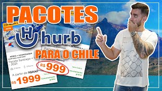 Pacotes e promoções do Hotel Urbano para o CHILE Hurb é confiável Vale a pena [upl. by Wooster]