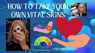 How to Measure Your Vital Signs at Home Nurses Guide for Beginners [upl. by Merrili879]