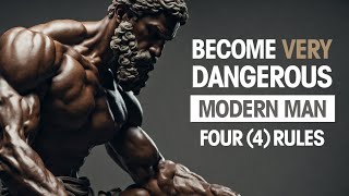 The 4 Secrets of Becoming Modern Dangerous Man  Power Beyond Strength Perception [upl. by Airdnna]