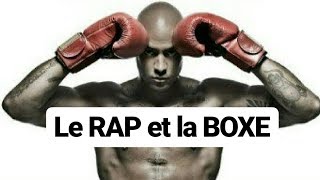 LA BOXE DANS LE RAP français [upl. by Selohcin]