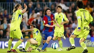 Messi Solo Goal vs Getafe ► Best Possible 1080p Quality amp English Commentary HD [upl. by Acinoev]