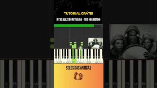 Tutorial Intro Juazeiro Petrolina  Trio Nordestino solosdasantigas [upl. by Gosnell]