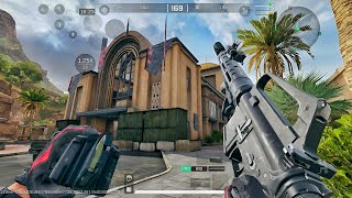 DELTA FORCE MOBILE GAMEPLAY ANDROID TACTICAL M16 [upl. by Nimad660]