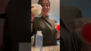 Breast Pump use  Pump With Me  Mom Tips sashanunez [upl. by Ellerey211]