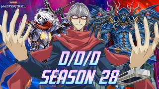 DDD Max Rank Gameplay Late season YuGiOh Master Duel [upl. by Indnahc813]