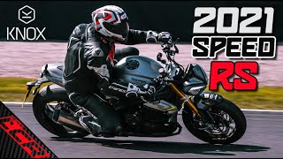 A Day On Track With The New Triumph Speed Triple 1200 RS [upl. by Nikolaos503]