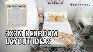 Bedroom Layout Ideas  Mandaue Foam  MF Home TV [upl. by Stander189]