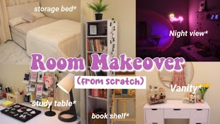 Room Makeover  Room Tour✨ [upl. by Ettenrahs]