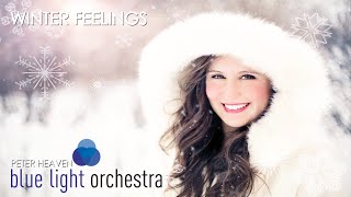 WINTER FEELINGS ✨ non stop harmonious instrumental music for the white days [upl. by Enyak]