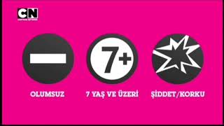 CARTOON NETWORK TÜRKİYE  Akıllı İşaretler Jeneriği  7 Yaş ve Üzeri 2017 [upl. by Tallbott657]