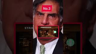 Top 5 popular brand owned by Ratan Tata viral trending Ratan tata starbucks tatamotorsWestside [upl. by Llezom967]