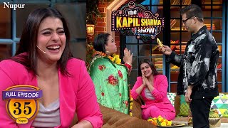 Karan Johar ने दिया Bharti को केला  The Kapil Sharma Show  Ep 35 [upl. by Barbette]