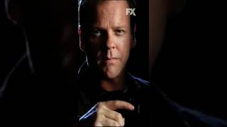 Kiefer Sutherland 24 Season 7 kiefersutherland jackbauer 24heureschrono [upl. by Daeriam]