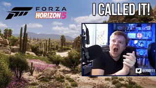 I Predicted Forza Horizon 5 in 11 Seconds [upl. by Manuel]