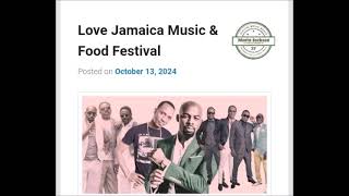 Love Jamaica Music amp Food Festival [upl. by Sharl]