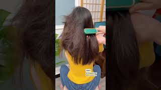 Hair Straightener Comb Brush For Men Women Girls And Hair Straightening Fast Smoothing Comb [upl. by O'Meara488]