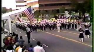 Montebello HS Marching Band  the 1984 California Band Review [upl. by Ayanet]