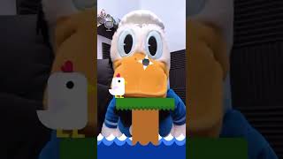 Donald Duck plays duck game Ad [upl. by Moise]