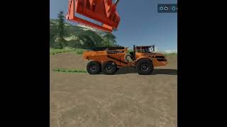 Epic Mining GOLD in Farming Simulator 22 [upl. by Idnic]