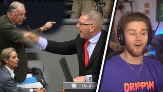 Beleidigungen im Bundestag  TJ Reaction [upl. by Swayne984]