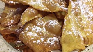 Orejas de Carnaval·receta tradicional· [upl. by Aneeles559]