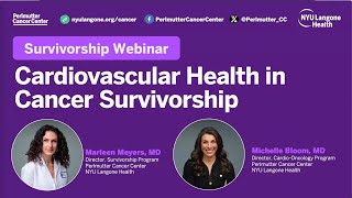 Cardiovascular Disease in Cancer Survivorship [upl. by Vallie]