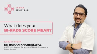 What does your BIRADS Score mean Dr Rohan Khandelwal  CK Birla Hospital [upl. by Azarcon875]