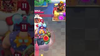 Smartest wall breakers player clashroyale [upl. by Nilson778]