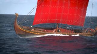 Draken sets course towards America [upl. by Prochora]